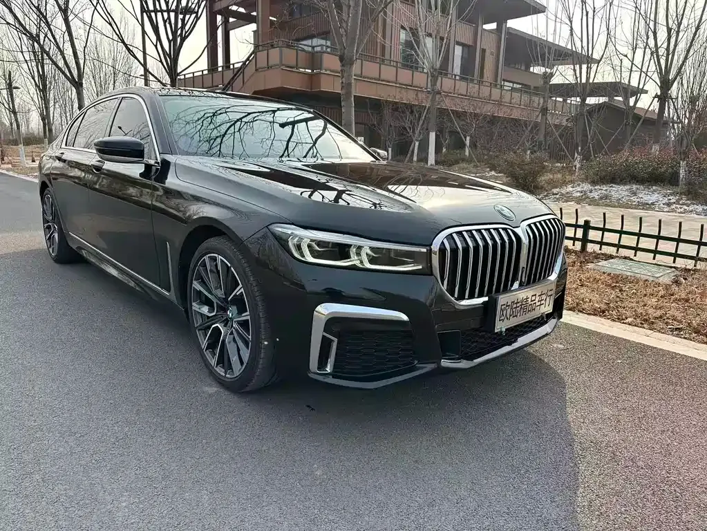 BMW 7 Series 2022 из CN, фото 2