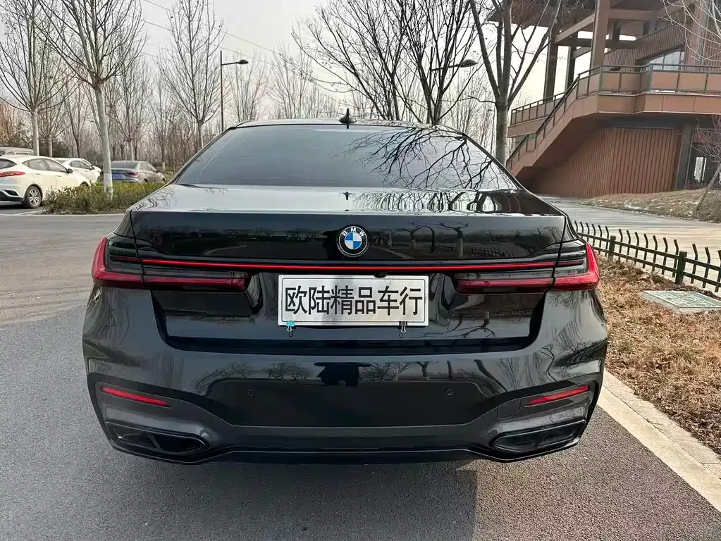 BMW 7 Series 2022 из CN, фото 10