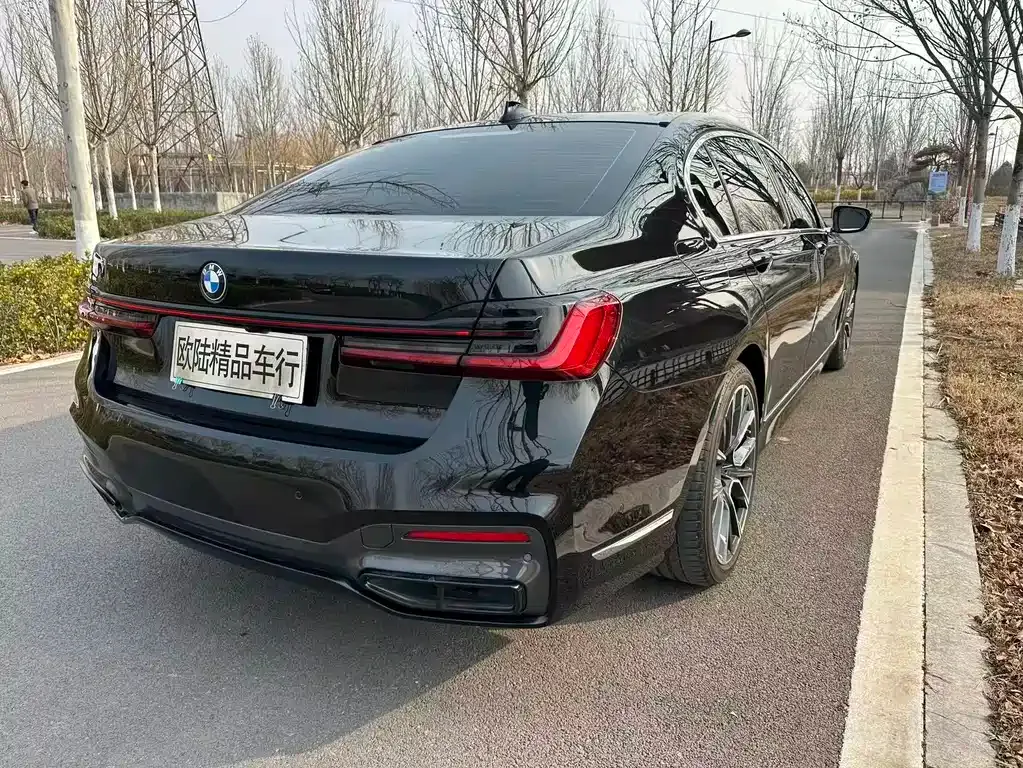 BMW 7 Series 2022 из CN, фото 5