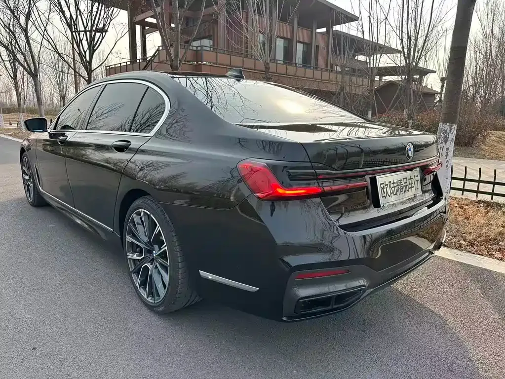 BMW 7 Series 2022 из CN, фото 9