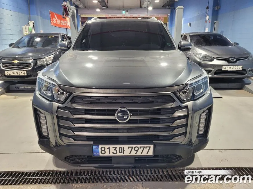 KG Mobility (Ssangyong) Rexton — фото 1