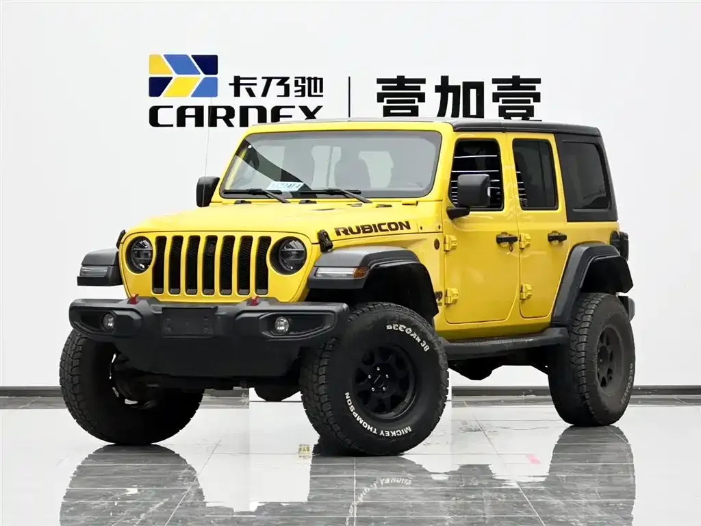 Jeep Wrangler 2021 из CN, фото 1