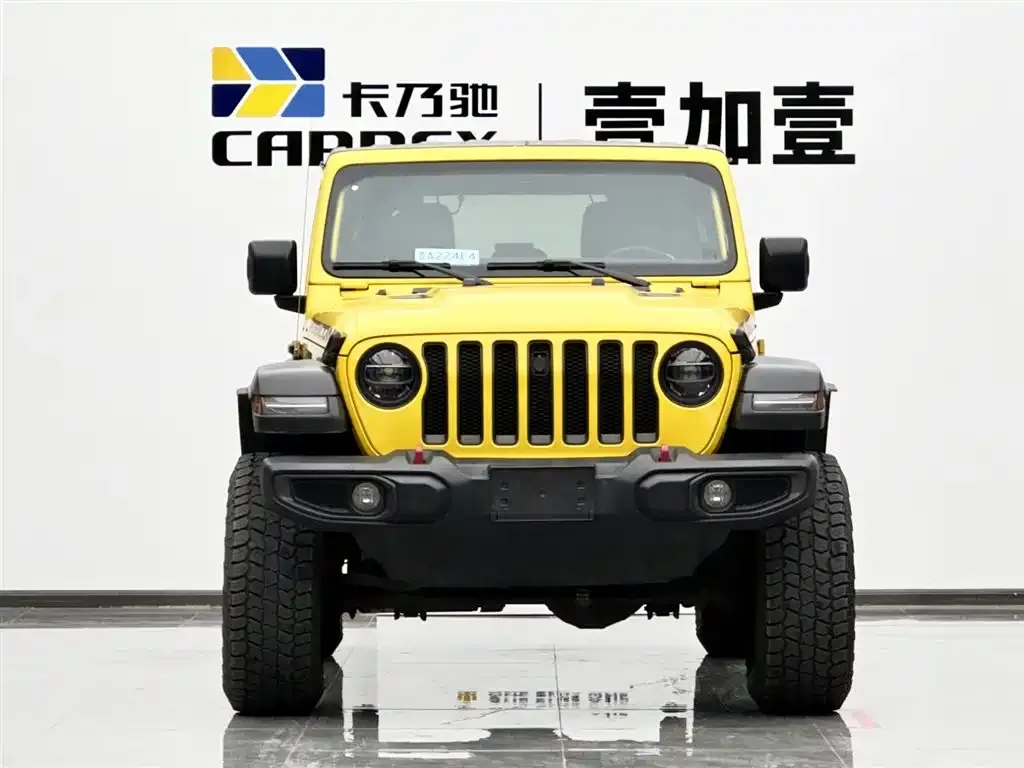Jeep Wrangler 2021 из CN, фото 7