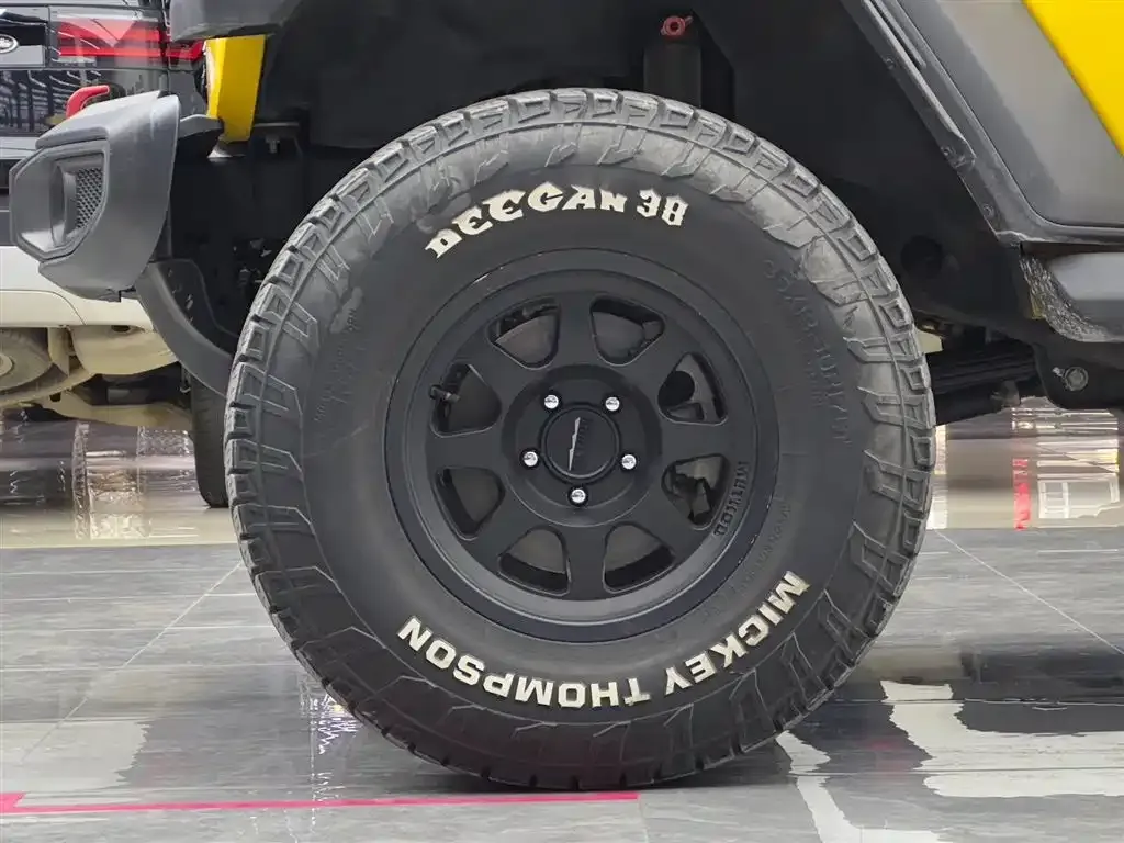 Jeep Wrangler 2021 из CN, фото 9