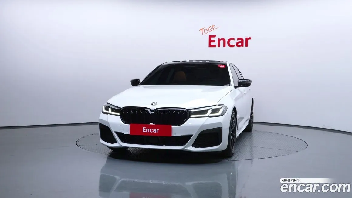 BMW 5-Series 2022 из KR, фото 5