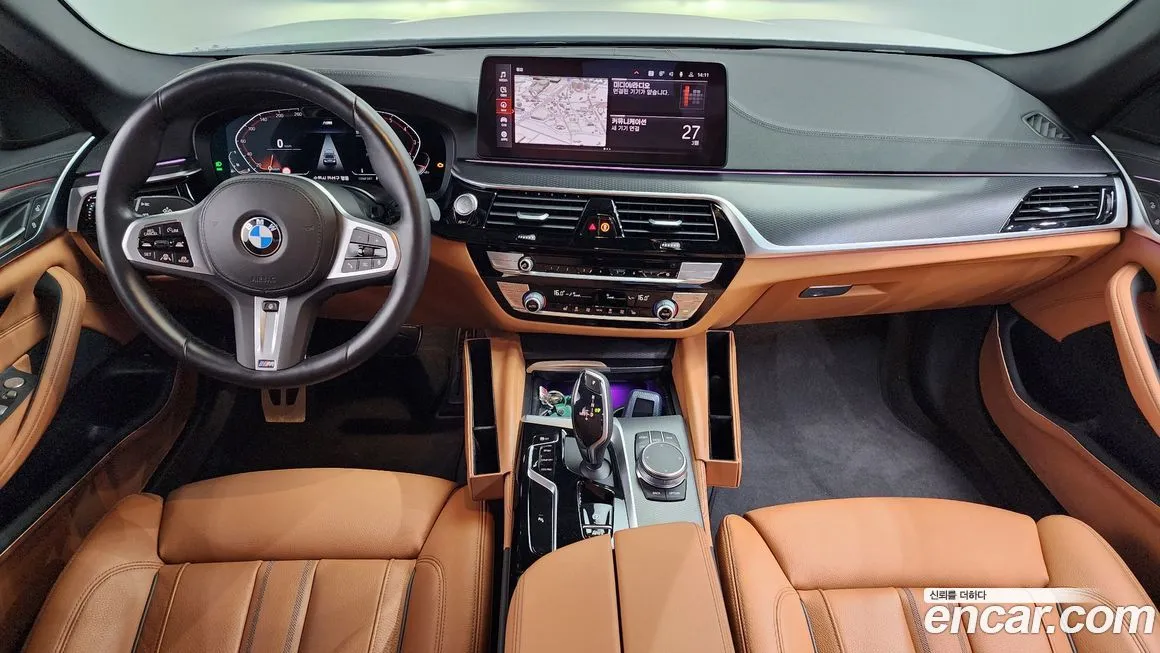 BMW 5-Series 2022 из KR, фото 4