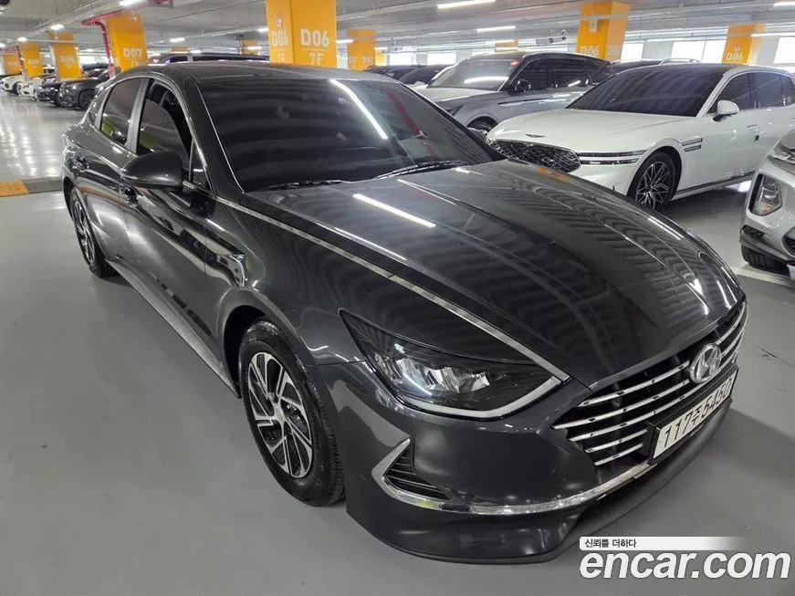 Hyundai Sonata 2022 из KR, фото 3