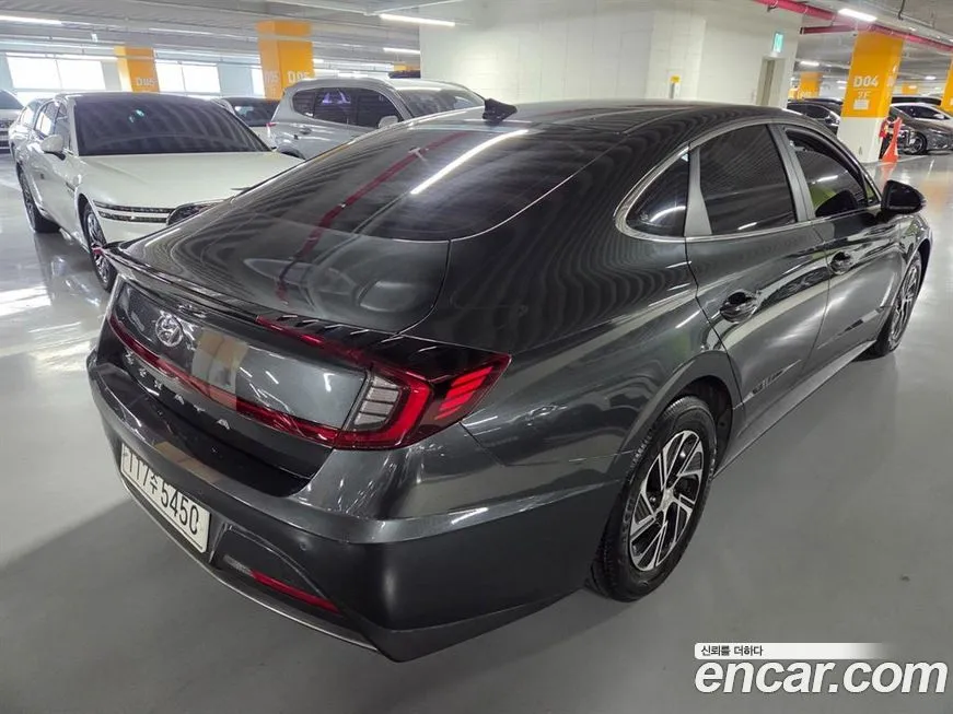 Hyundai Sonata 2022 из KR, фото 4