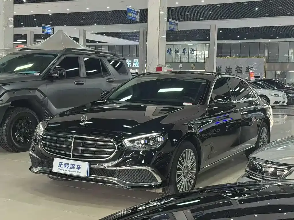 Mercedes-Benz E-Class 2021 из CN, фото 1