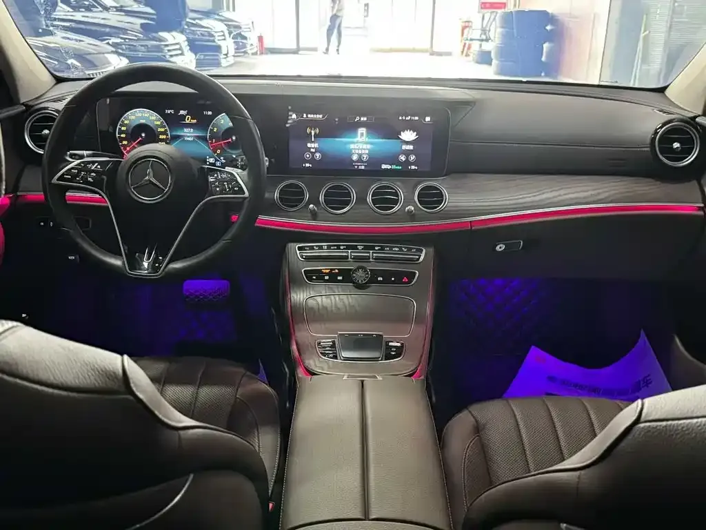 Mercedes-Benz E-Class 2021 из CN, фото 4