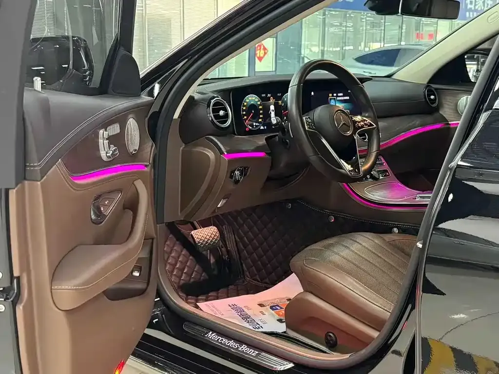 Mercedes-Benz E-Class 2021 из CN, фото 3