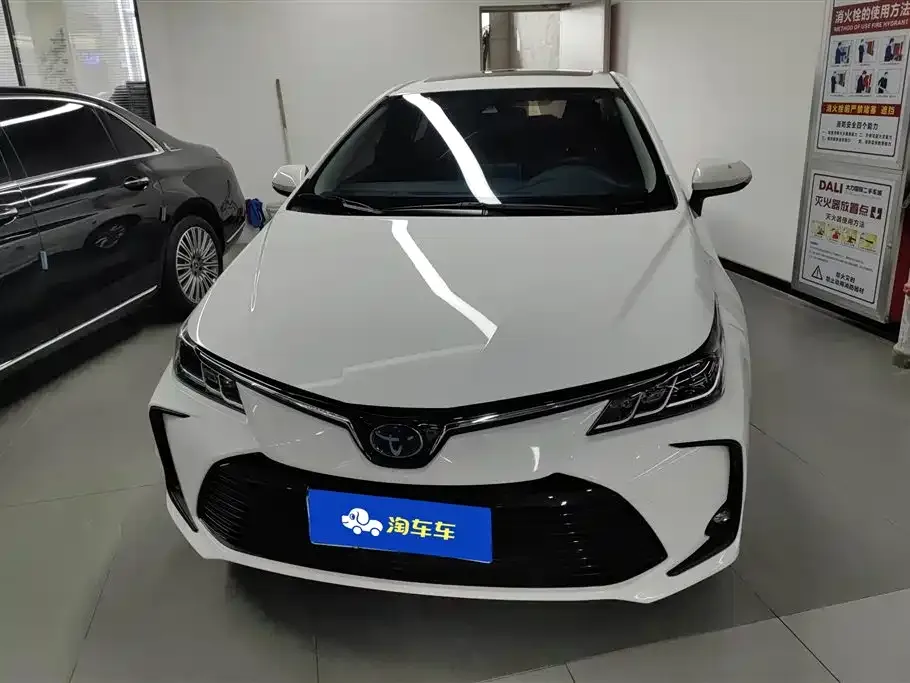 Toyota Corolla 2021 из CN, фото 7
