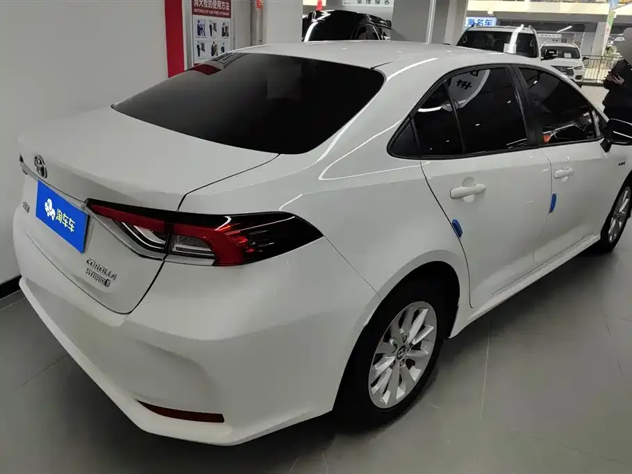 Toyota Corolla 2021 из CN, фото 5