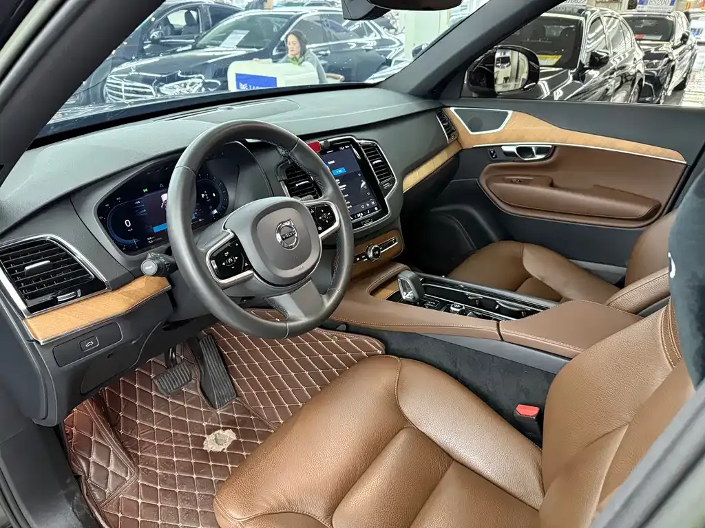 Volvo XC90 2022 из CN, фото 5