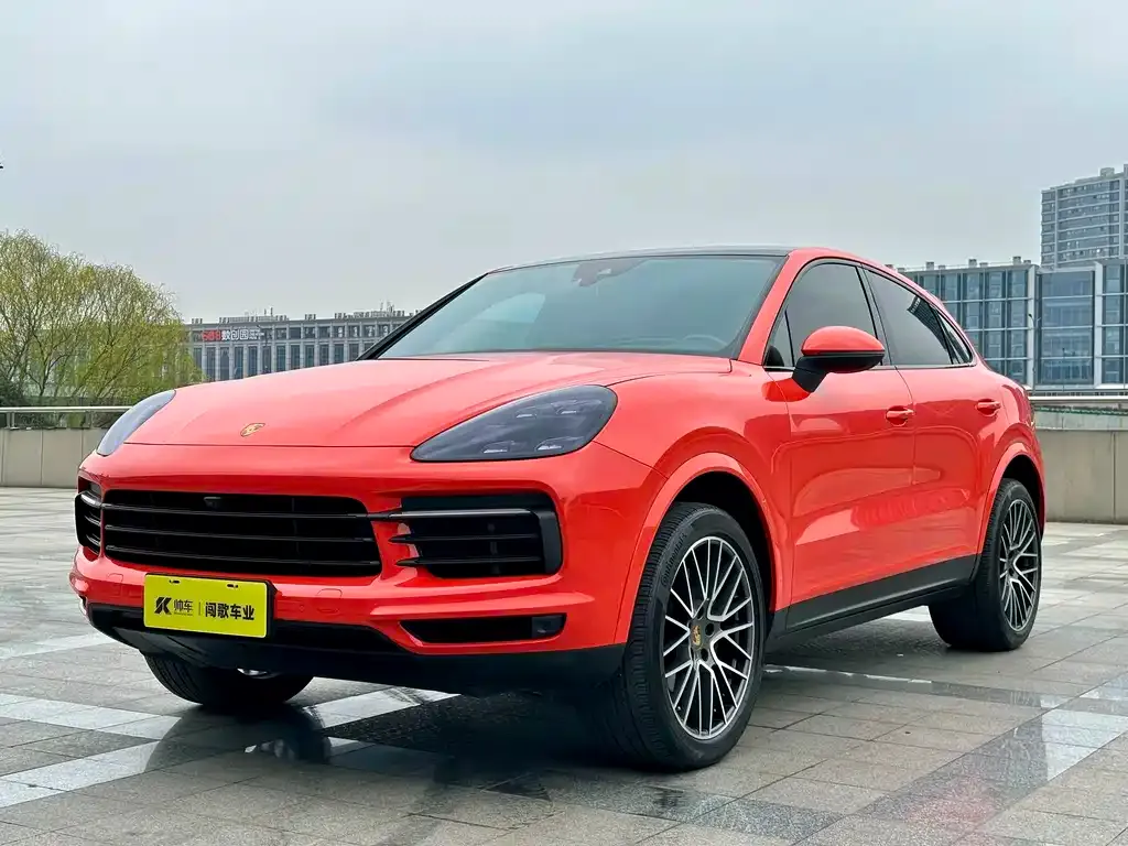 Porsche Cayenne 2021 из CN, фото 1