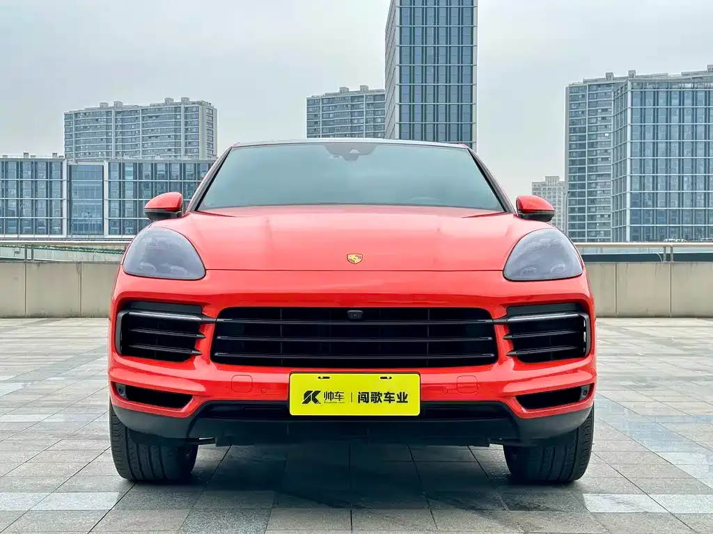 Porsche Cayenne 2021 из CN, фото 7