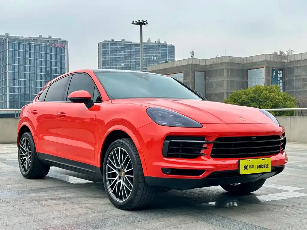 Porsche Cayenne 2021 из CN, фото 4