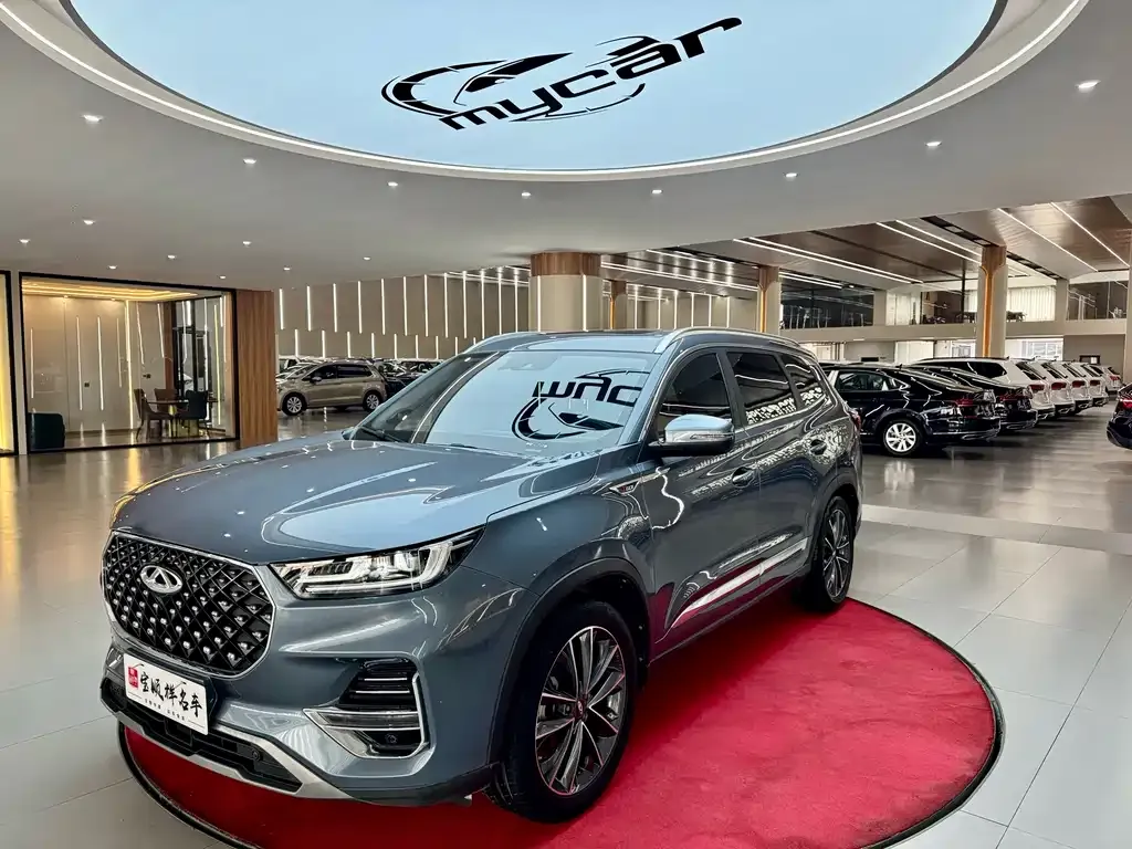 Chery Tiggo 8 PLUS 2021 из CN, фото 1