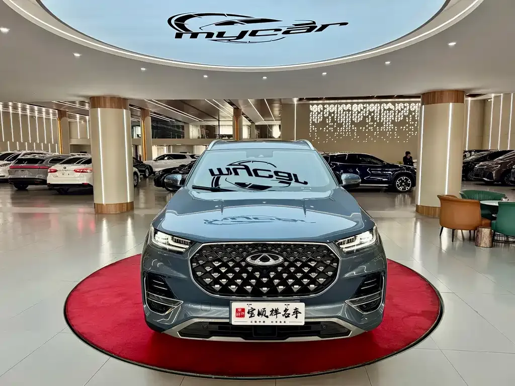 Chery Tiggo 8 PLUS 2021 из CN, фото 5
