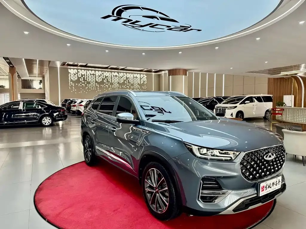 Chery Tiggo 8 PLUS 2021 из CN, фото 3