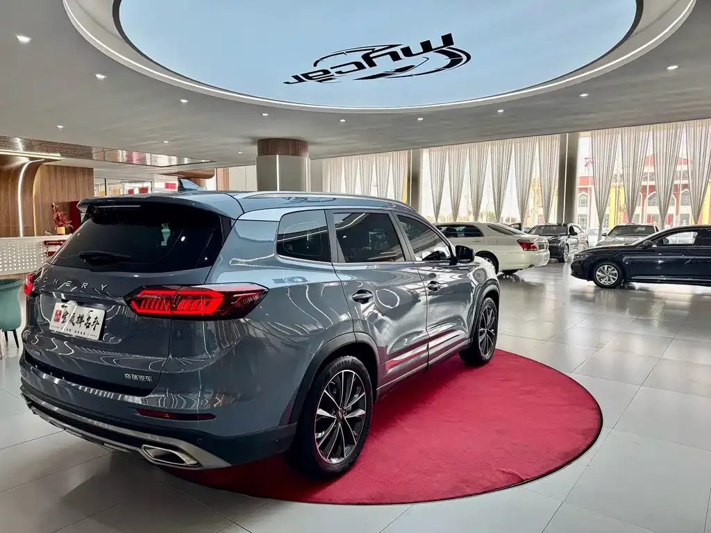 Chery Tiggo 8 PLUS 2021 из CN, фото 8