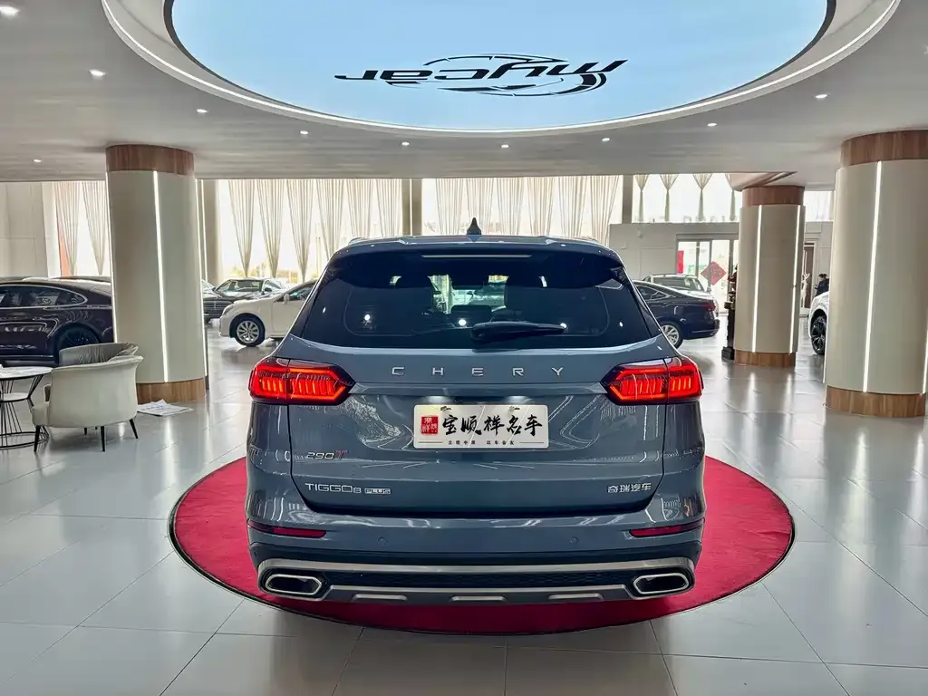 Chery Tiggo 8 PLUS 2021 из CN, фото 4