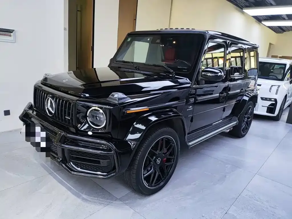 Mercedes-Benz G-Class AMG — фото 1