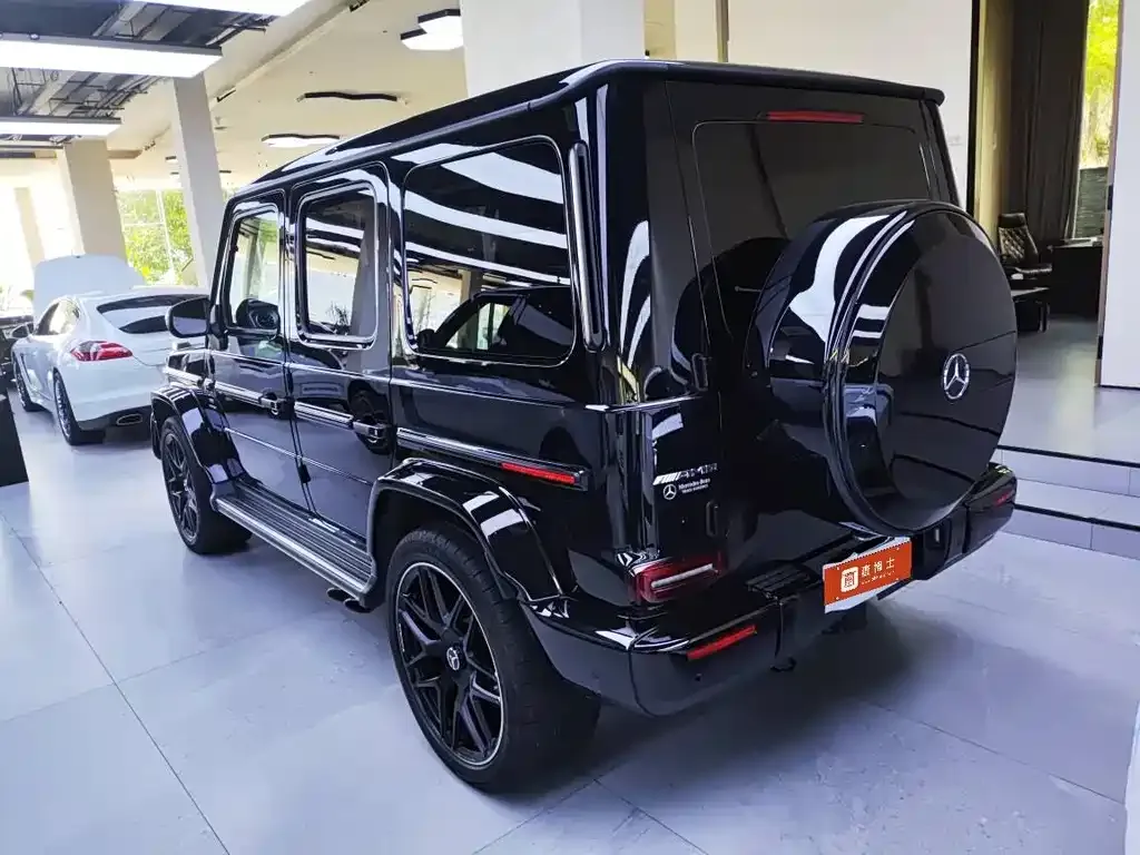 Mercedes-Benz G-Class AMG — фото 7