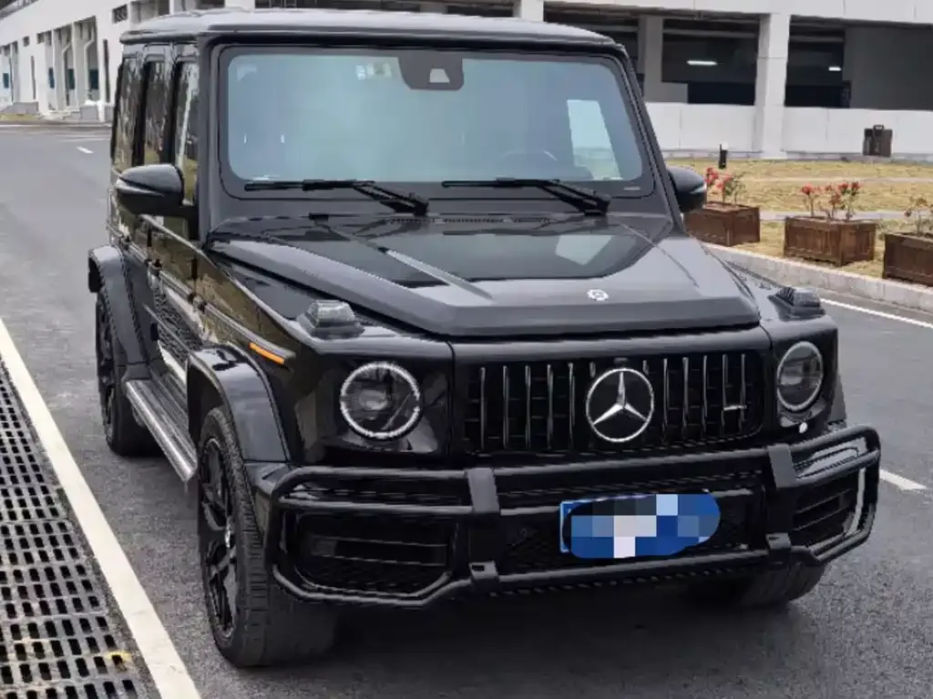 Mercedes-Benz G-Class AMG — фото 9