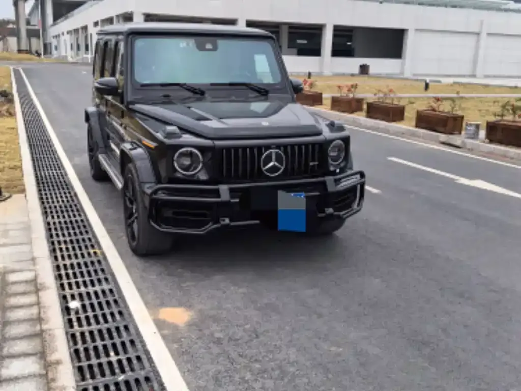 Mercedes-Benz G-Class AMG — фото 2