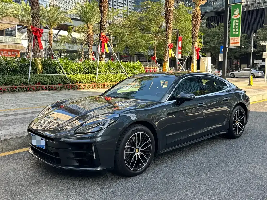 Porsche Panamera — фото 10