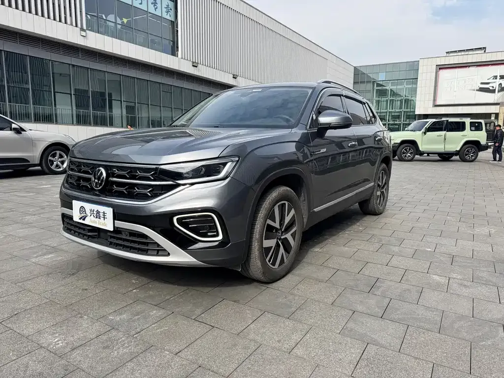 Volkswagen Tayron 2023 из CN, фото 1