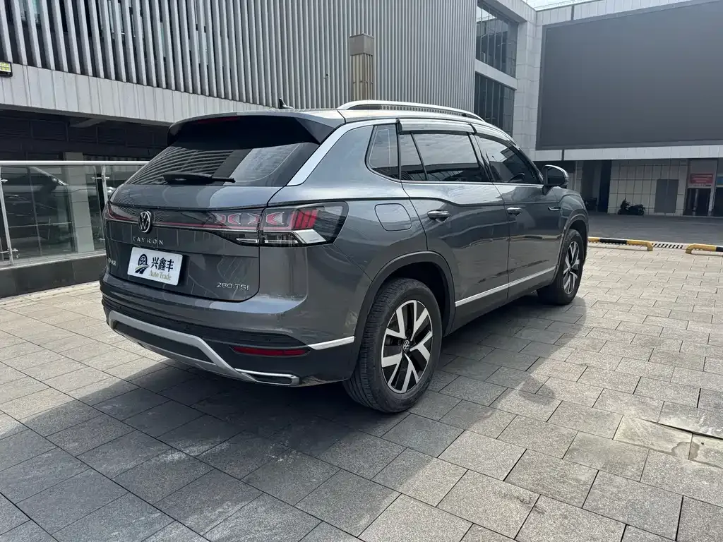 Volkswagen Tayron 2023 из CN, фото 7