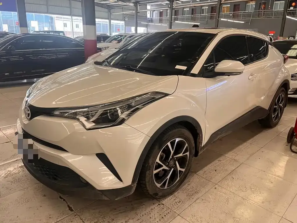 Toyota C-HR 2021 из CN, фото 1