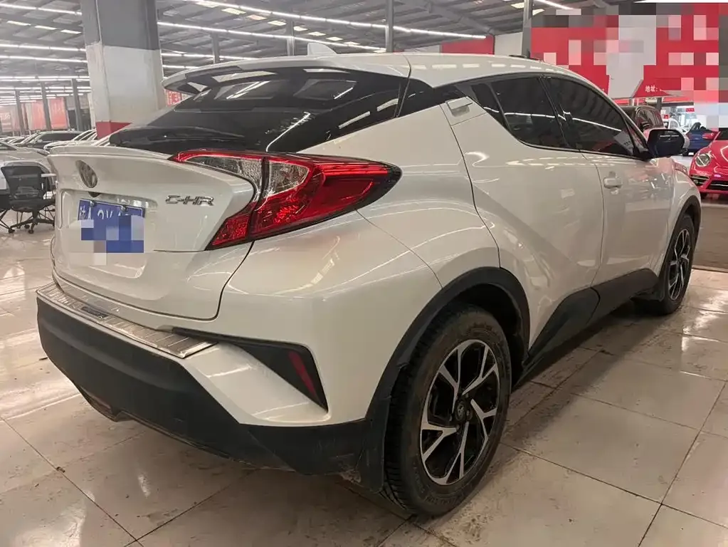 Toyota C-HR 2021 из CN, фото 10