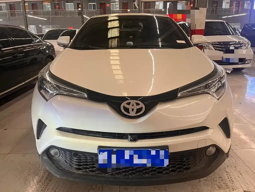 Toyota C-HR 2021 из CN, фото 7
