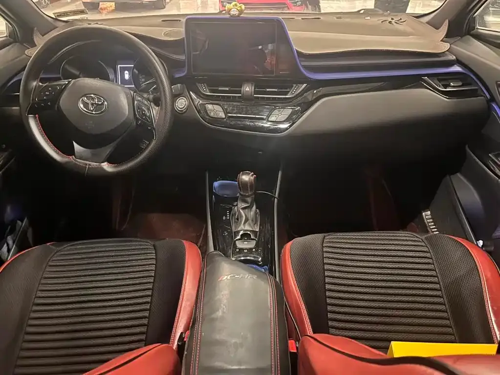 Toyota C-HR 2021 из CN, фото 6