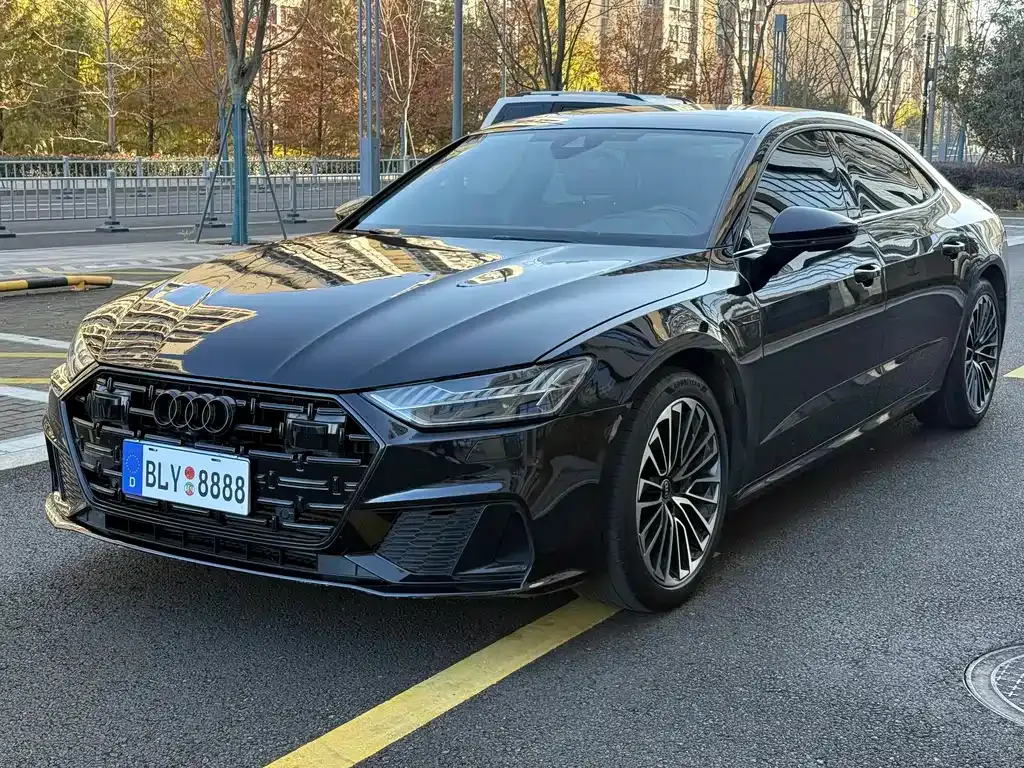 Audi A7L 2024 из CN, фото 1