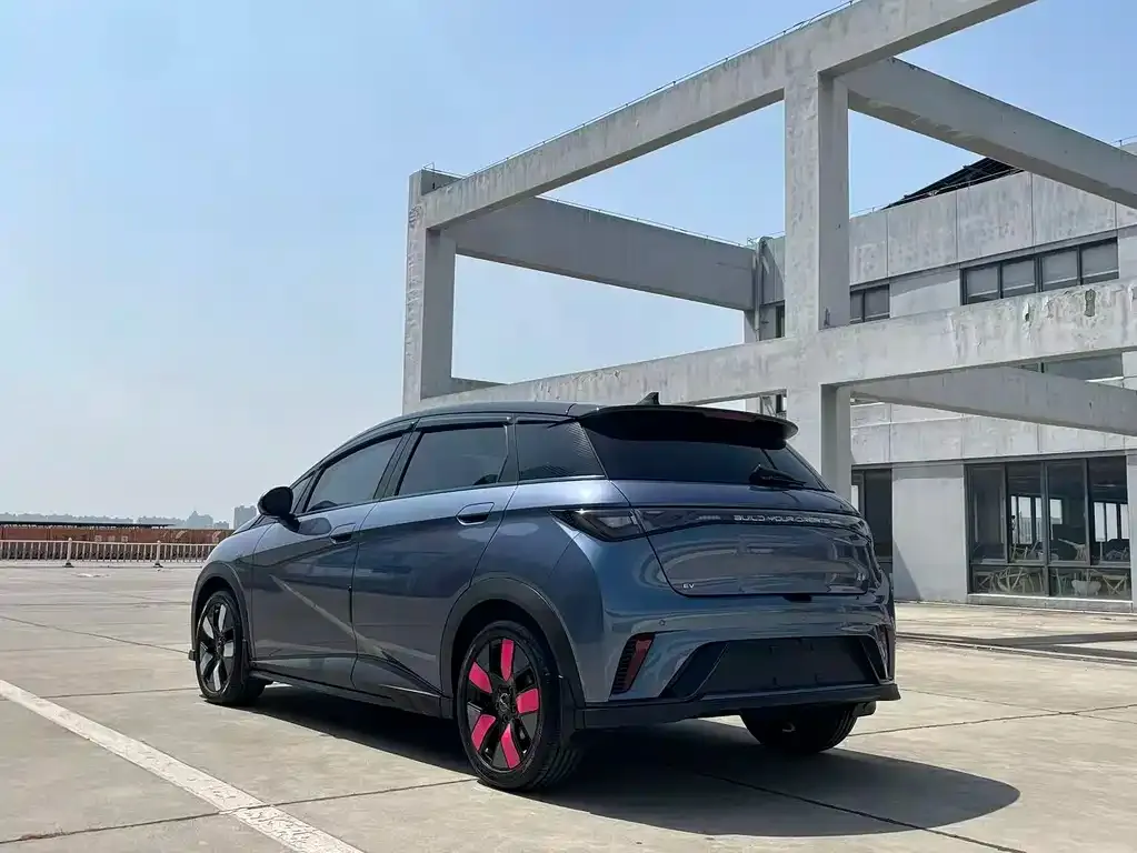 BYD Dolphin 2024 из CN, фото 2