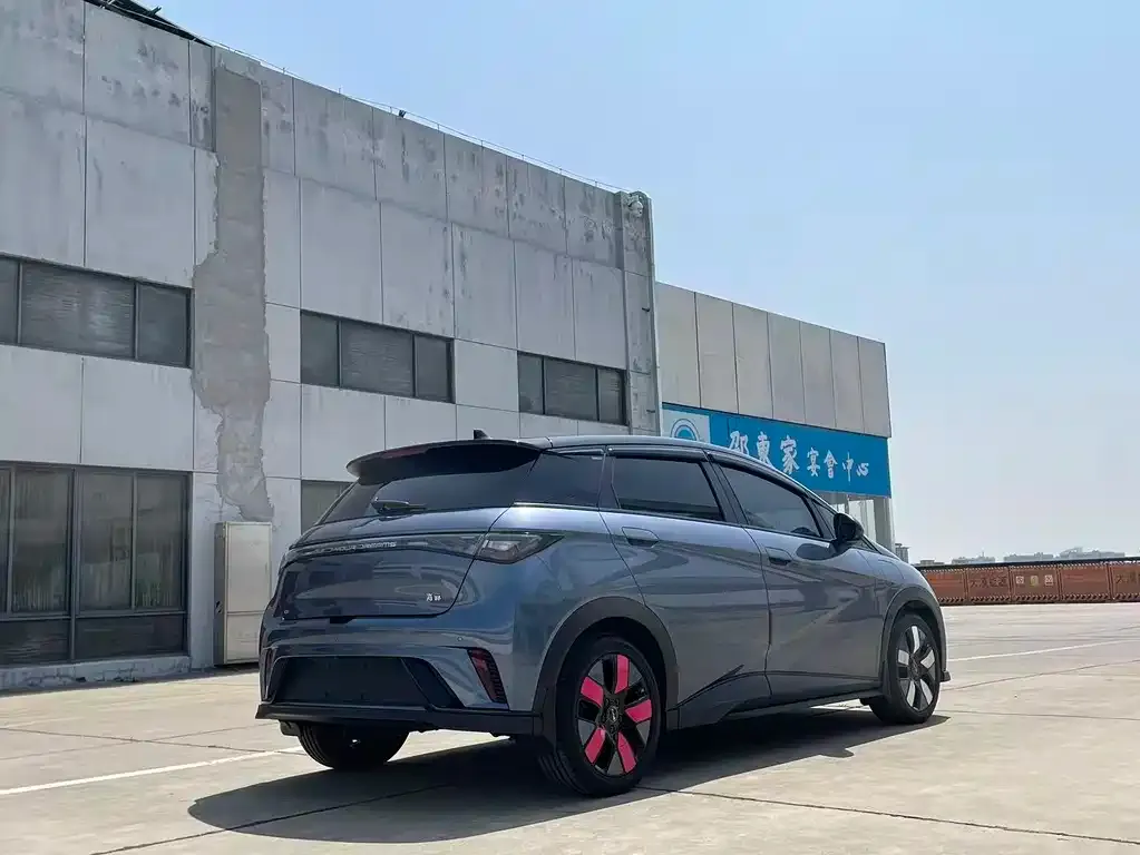BYD Dolphin 2024 из CN, фото 6