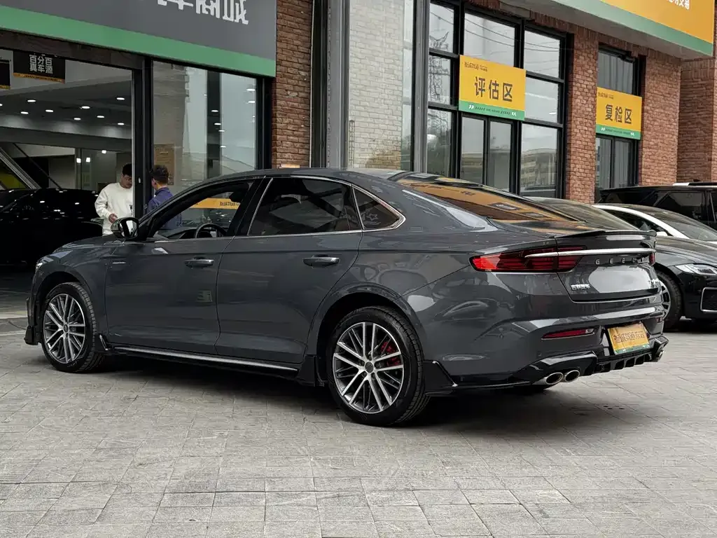 Geely Xingrui 2022 из CN, фото 2
