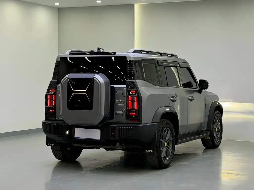 Jetour Traveller 2024 из CN, фото 4