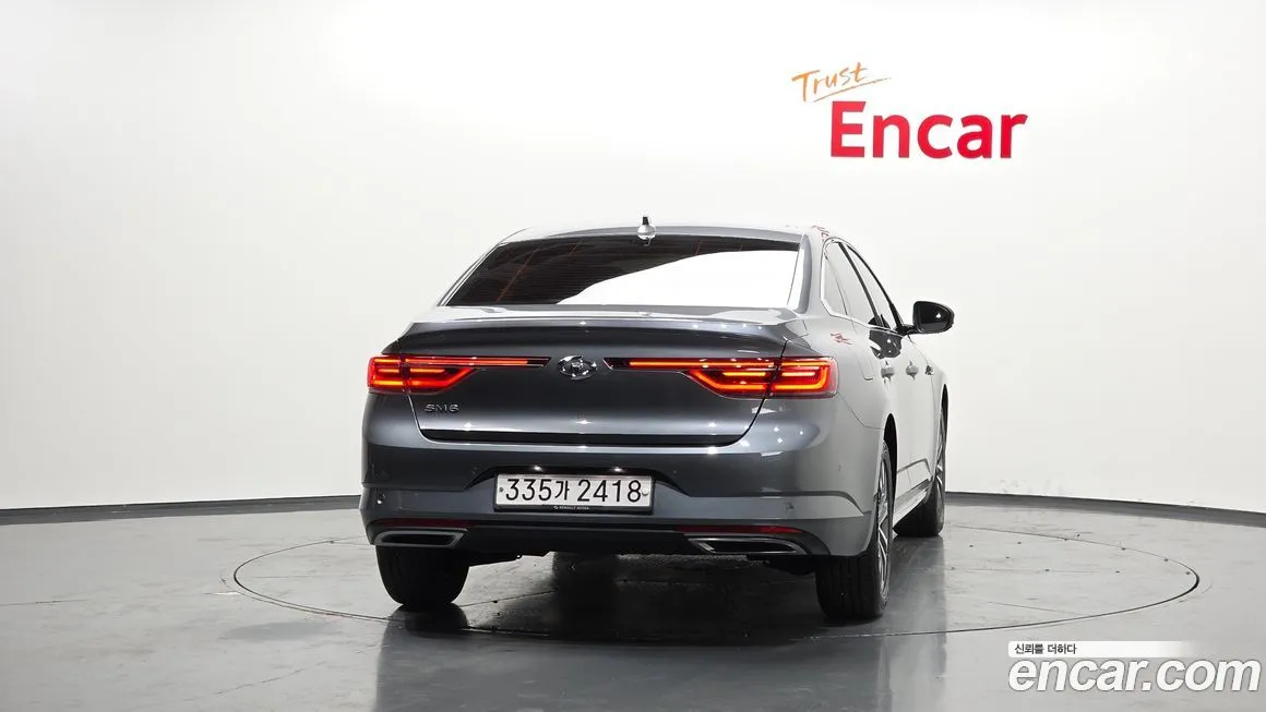 Renault Korea (Samsung) SM6 2024 из KR, фото 2