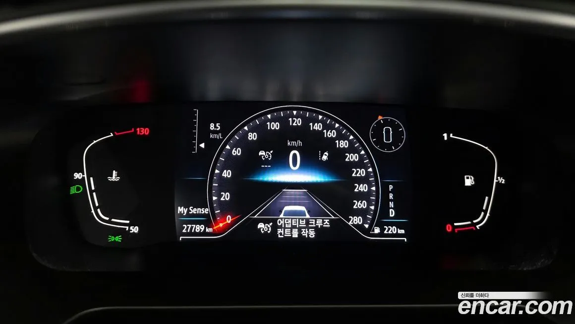 Renault Korea (Samsung) SM6 2024 из KR, фото 8