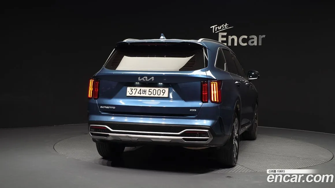 Kia Sorento 2023 из KR, фото 3