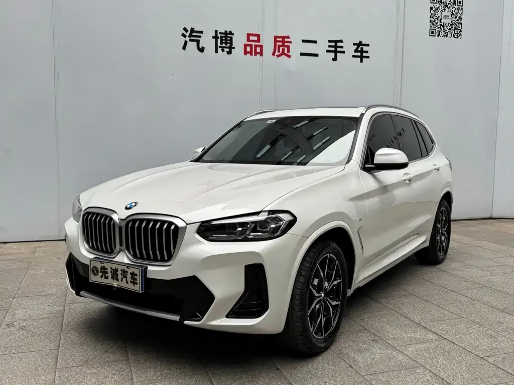 BMW X3 2024 из CN, фото 1