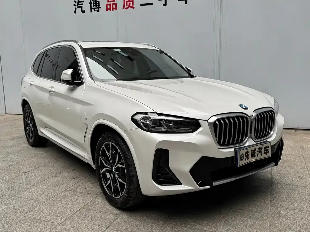 BMW X3 2024 из CN, фото 9