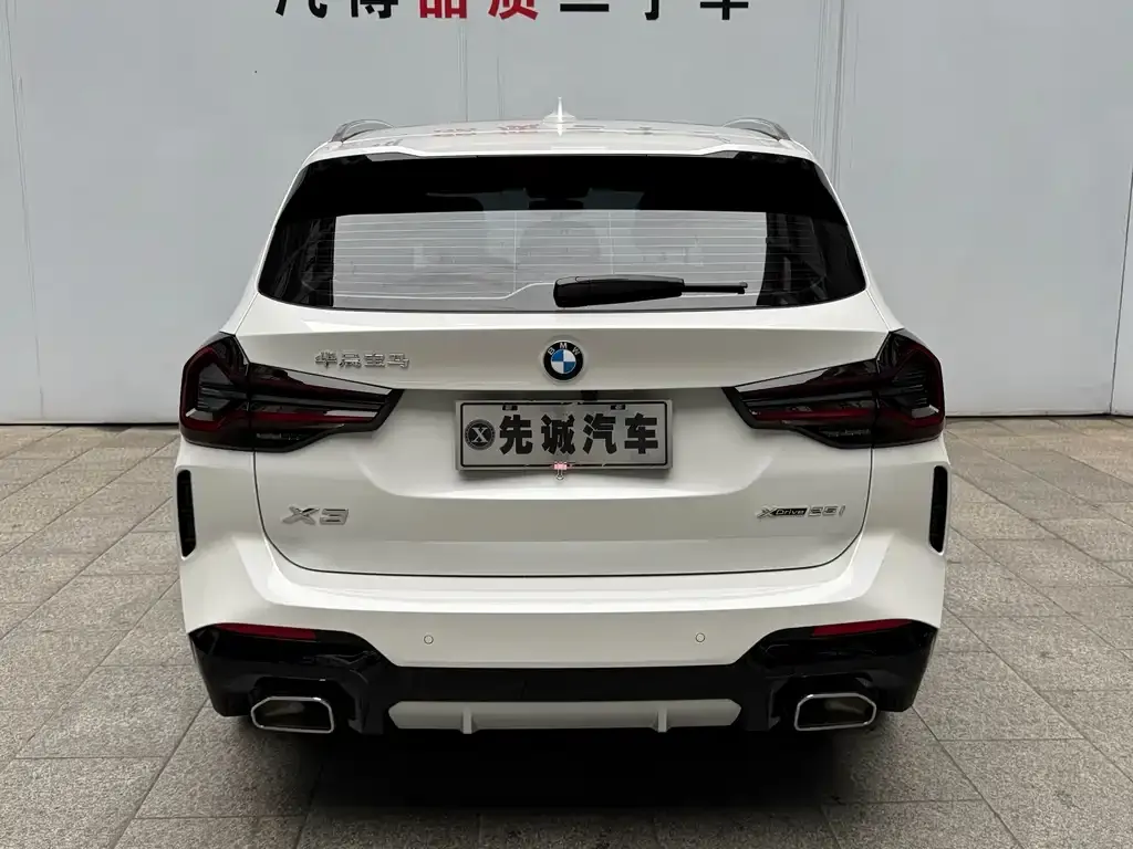 BMW X3 2024 из CN, фото 3