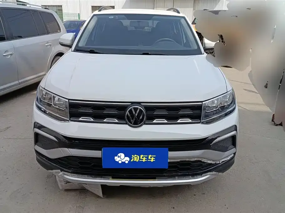 Volkswagen T-Cross 2024 из CN, фото 4