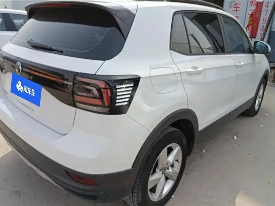 Volkswagen T-Cross 2024 из CN, фото 5